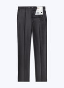 Fursac - Fil À Fil Anthracite Suit Pants - Medium Grey