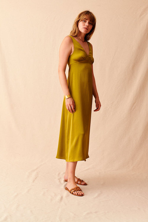 Sable - Olive Dress