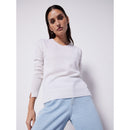 NOTSHY - Marcia Round Neck Cashmere Sweater - Lily