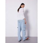 Marcia Round Neck Cashmere Jumper - Lily