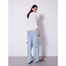 NOTSHY - Marcia Round Neck Cashmere Sweater - Lily
