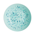 Venezia - 6 Assiettes Creuses Venizia - Verre Opale Extra Résistant - Bleu - 20Cm - Luminarc