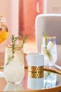 Ultime Bord Or - 4 Verres À Eau - 40Cl - Cristal D'Arques