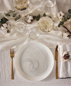 Ultime Bord Or - 4 Verres À Eau - 40Cl - Cristal D'Arques