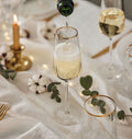 Ultime Bord Or - 4 Copas De Flauta - 23 cl - Cristal D'Arques