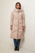 Chaqueta de plumas - Beige