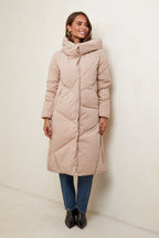 Chaqueta de plumas - Beige