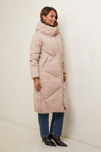 Chaqueta de plumas - Beige