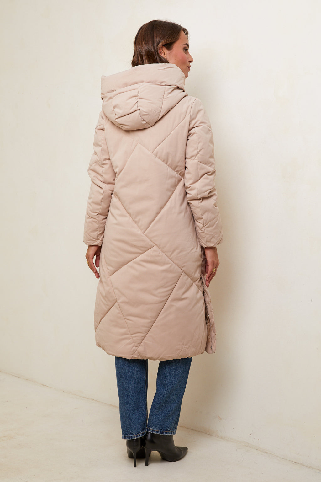 Chaqueta de plumas - Beige