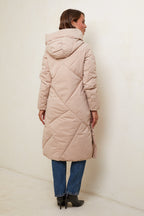 Chaqueta de plumas - Beige