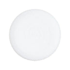 Ammonite - 6 Dinner Plates - Extra-Resistant Opal Glass - White - 26cm - Luminarc