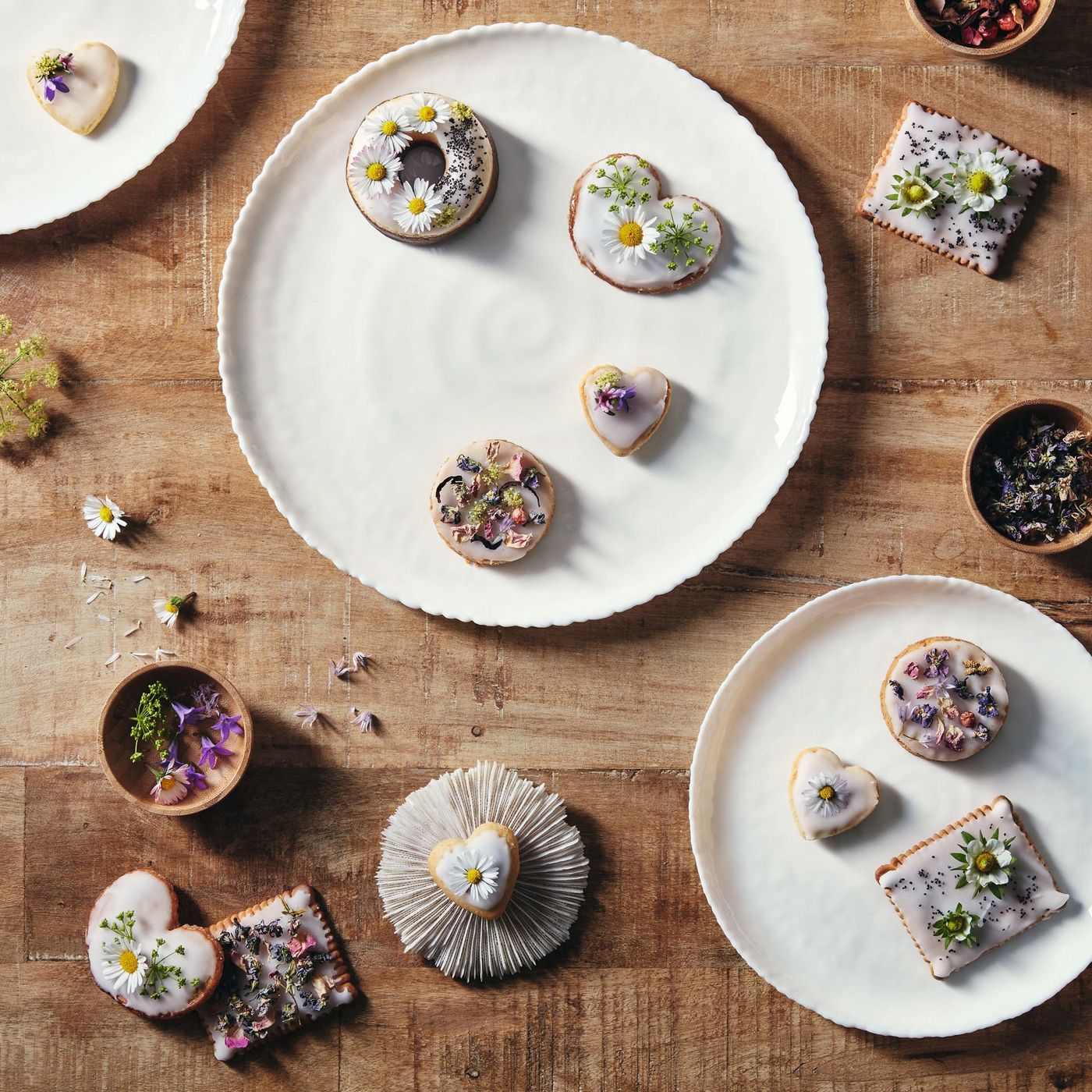 Ammonite - 6 Dinner Plates - Extra-Resistant Opal Glass - White - 26cm - Luminarc