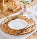 Ammonite - 6 Dessert Plates - Extra-Resistant Opal Glass - White - 19cm - Luminarc