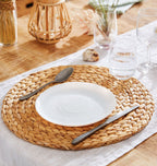 Ammonite - 6 Dessert Plates - Extra-Resistant Opal Glass - White - 19cm - Luminarc
