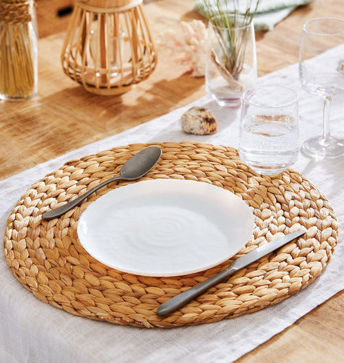 Ammonite - 6 Assiettes À Dessert - Verre Opale Extra Résistant - Blanc - 19Cm - Luminarc
