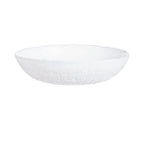 Ammonite - 6 Soup Plates - Extra-Resistant Opal Glass - White - 21 cm - Luminarc