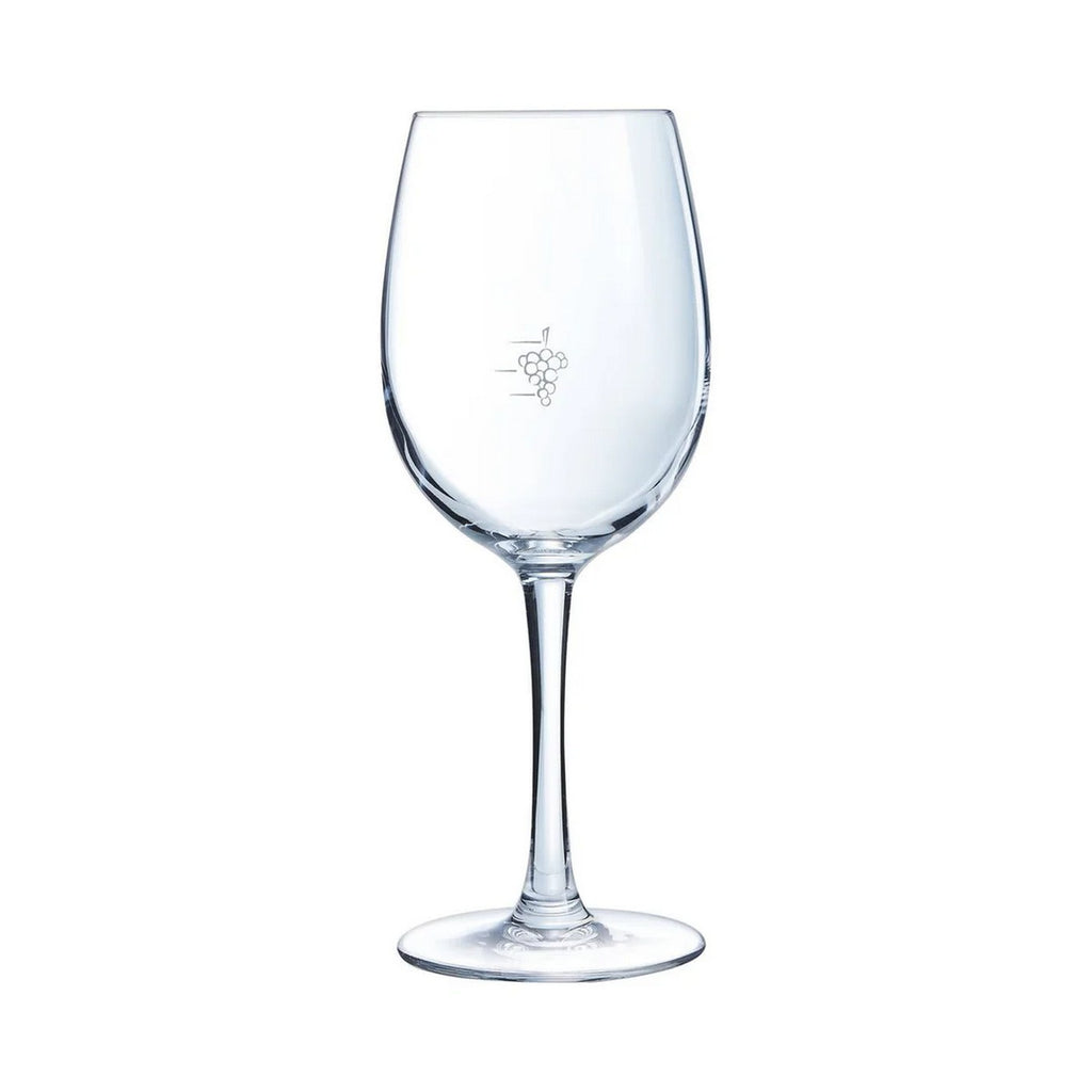 Cabernet - 6 Verres À Pied Vin Au Verre - 35Cl - Chef&Sommelier