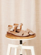 Sandalias Planas Amandine - Dorado - Mujer