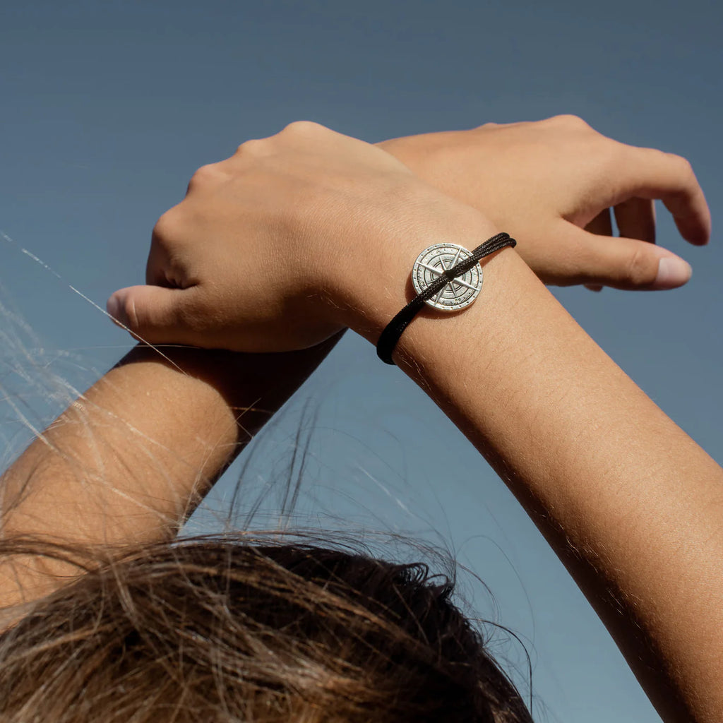 Bracelet Foudre - Noir
