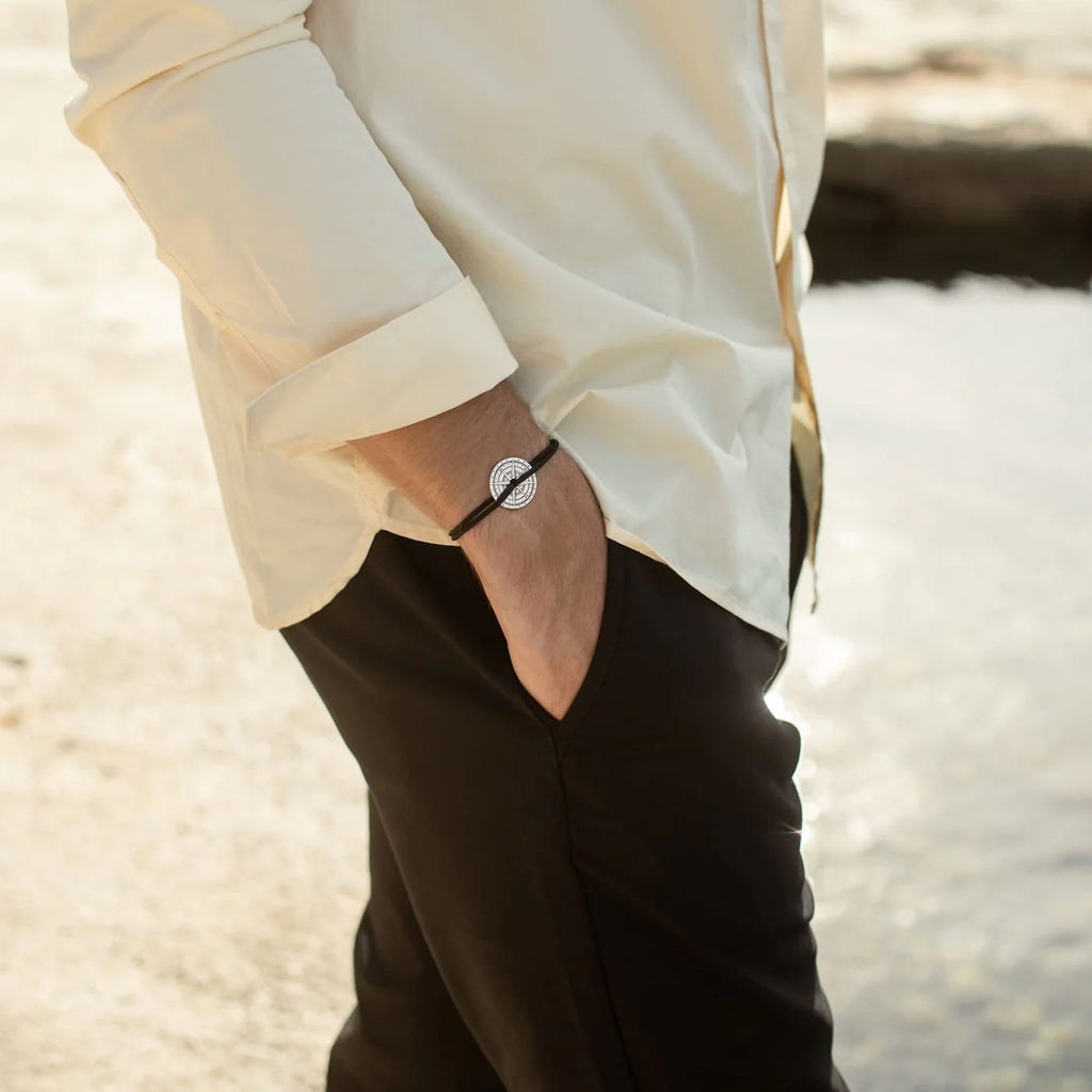 Bracelet Foudre - Noir