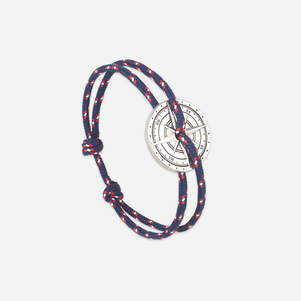 Rosée Bracelet - Blue, Red and White
