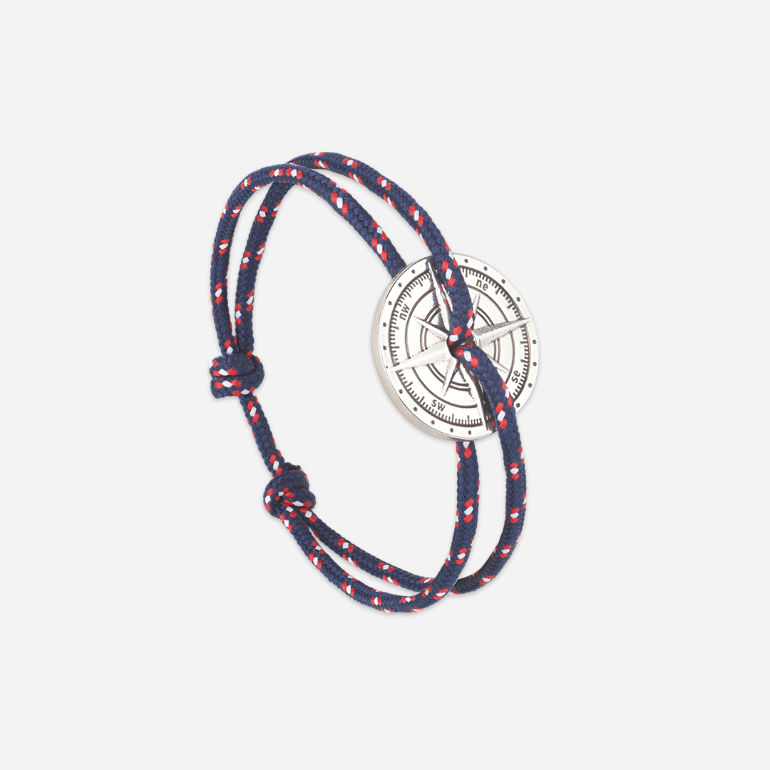 Rosée Bracelet - Blue, Red and White