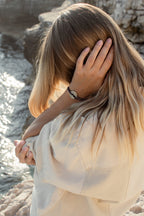Rosée Bracelet - Blue, Red and White