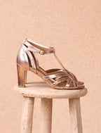 Sandales À Talon Carmen - Blush - Femme