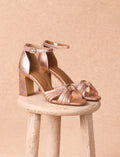 Sandales À Talon Elsa Gary - Blush - Femme