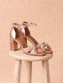Sandalias de tacón Elsa Gary - Rubor - Mujer