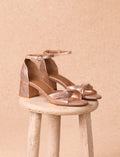 Maé Heeled Sandals - Blush - Women