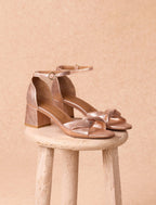 Maé Heeled Sandals - Blush - Women