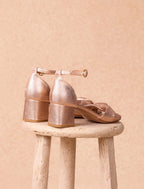 Maé Heeled Sandals - Blush - Women