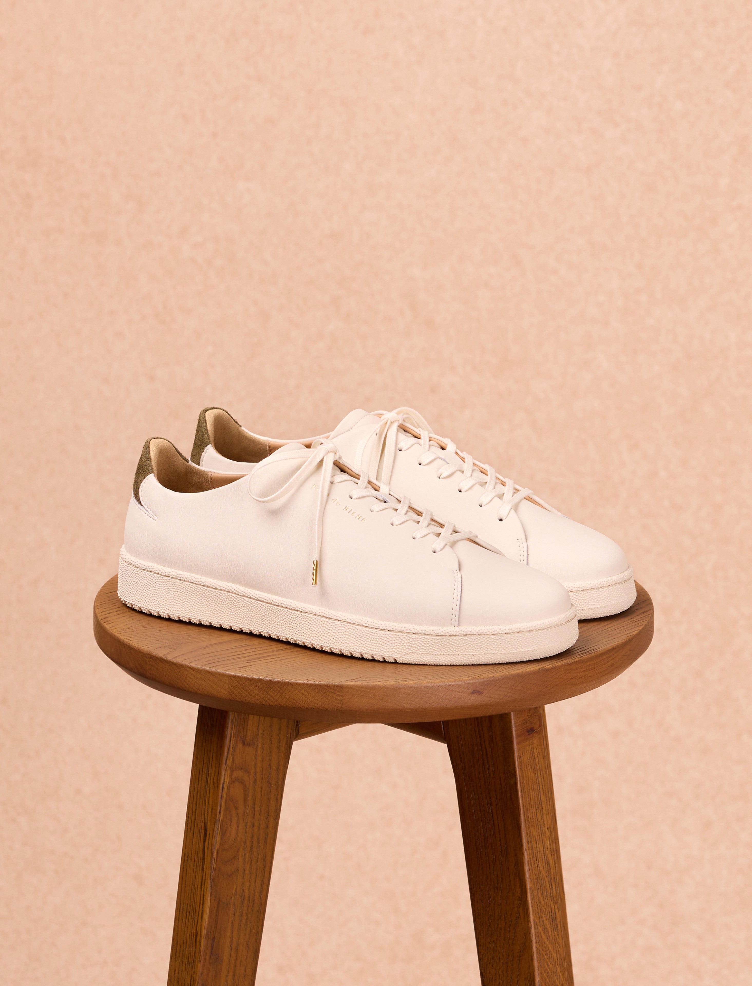 Arthur Lace-Up Sneakers - White Verdigris - Men