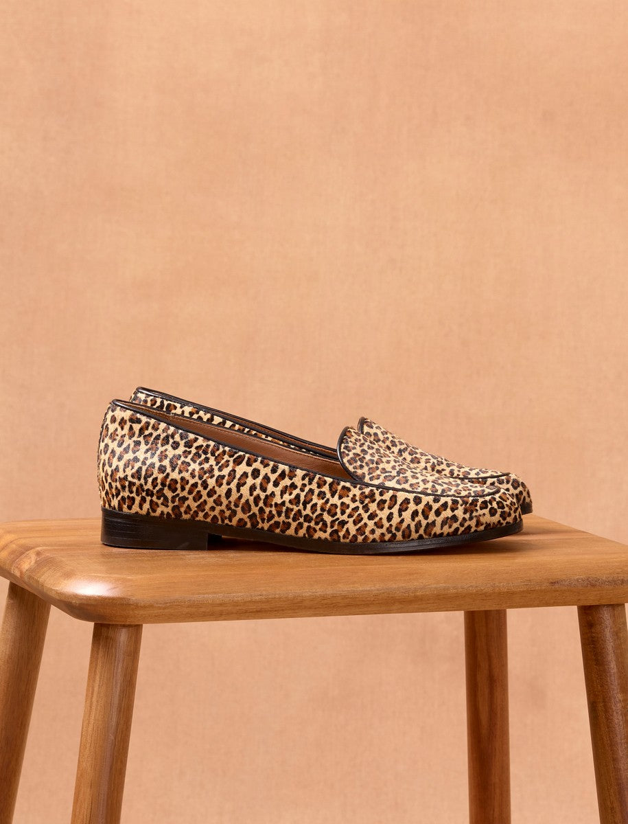 Mocassins Lou - Léopard - Femme