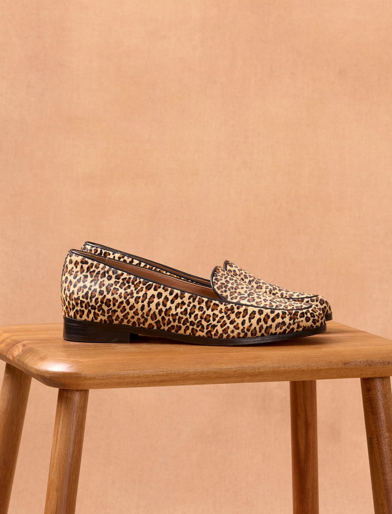 Lou Loafers - Leopard - Women