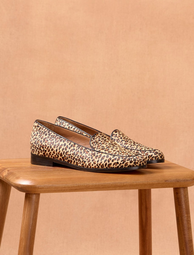 Mocassins Lou - Léopard - Femme