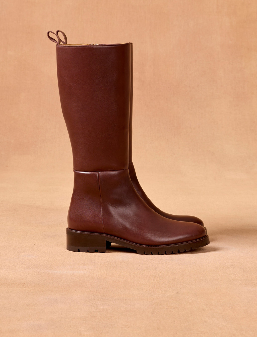 Bottes Ingrid - Ebène - Femme