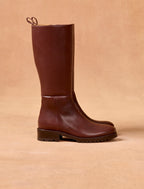Bottes Ingrid - Ebène - Femme