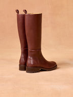 Bottes Ingrid - Ebène - Femme