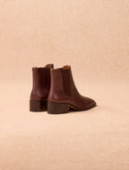 Botines de tacón Alice - Ébano - Mujer