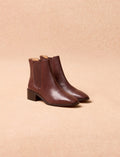 Botines de tacón Alice - Ébano - Mujer