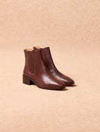 Botines de tacón Alice - Ébano - Mujer