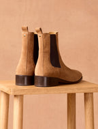 Botines Monica - Castaño - Mujer