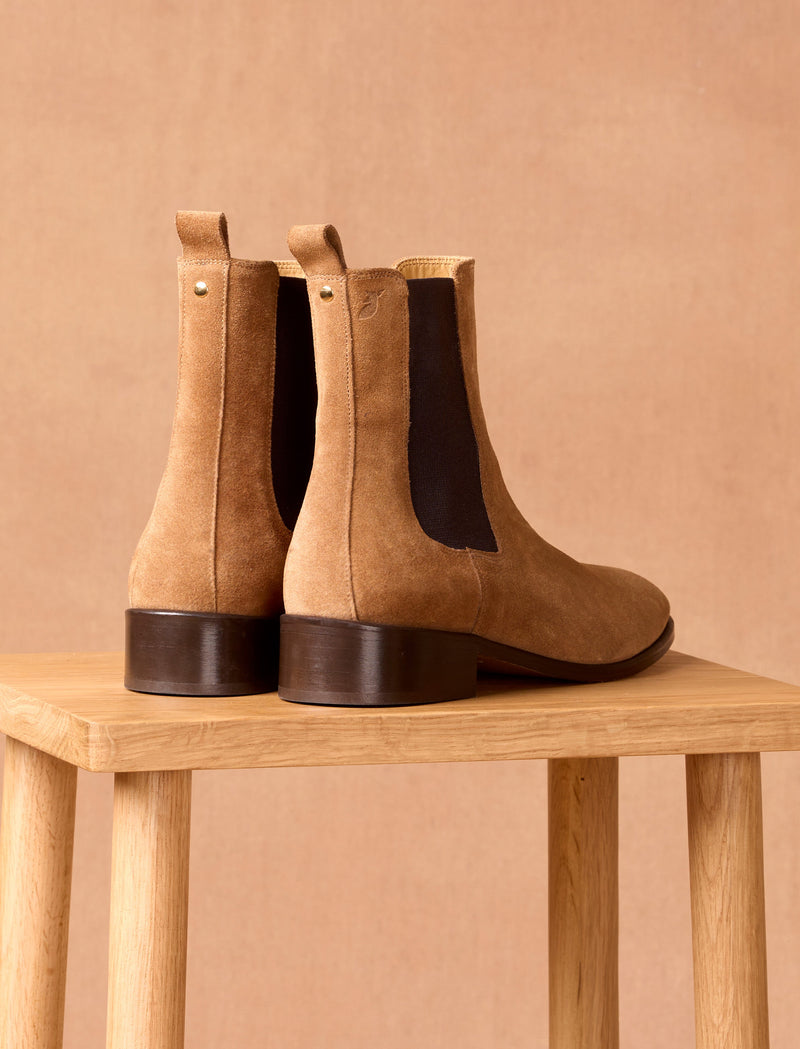 Monica ankle boots - Brown - Women