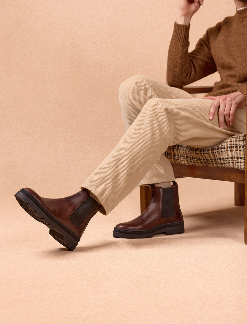 Franklin ankle boots - Tonka - Men