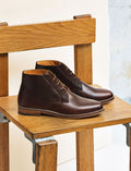 Chukka - Casual Chukka - Burgundy - Men