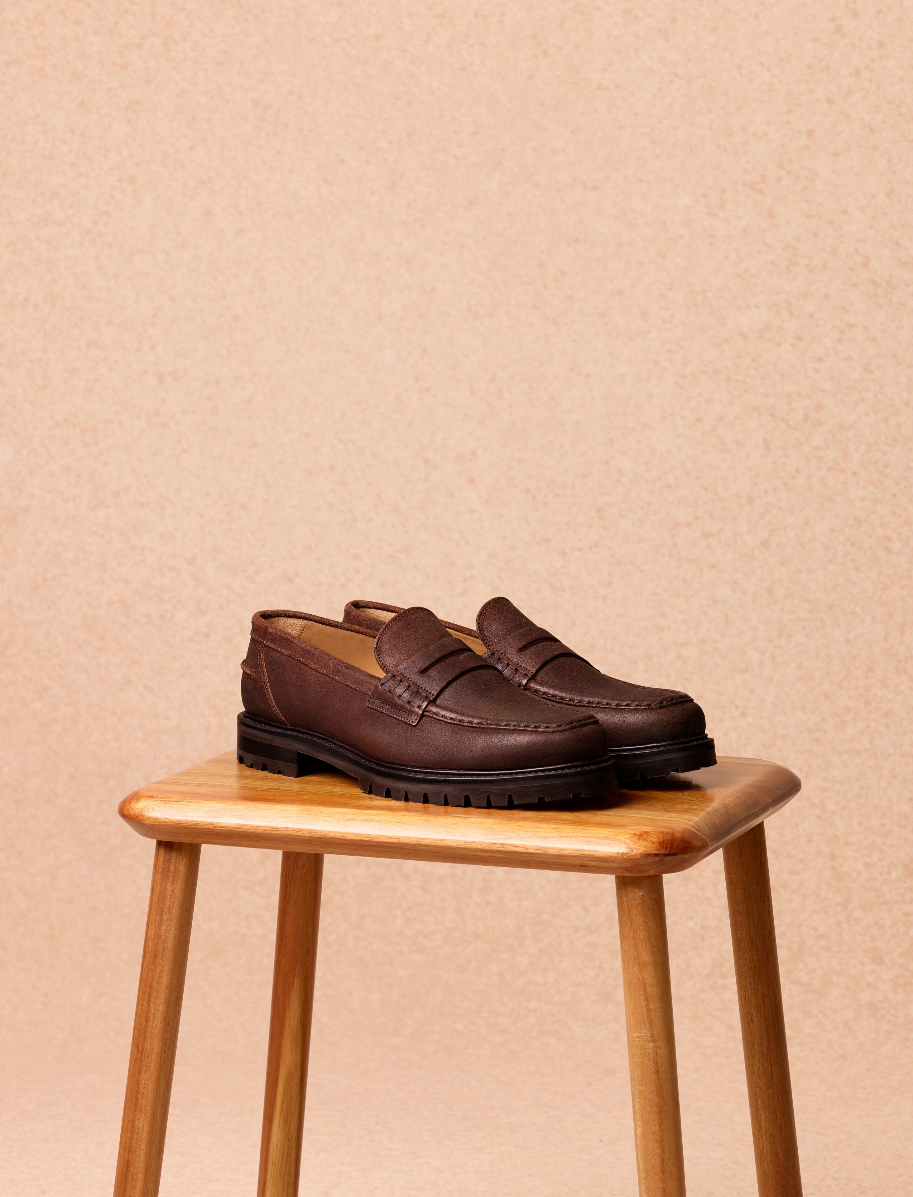 Mocasines Marco - Corteza - Hombre
