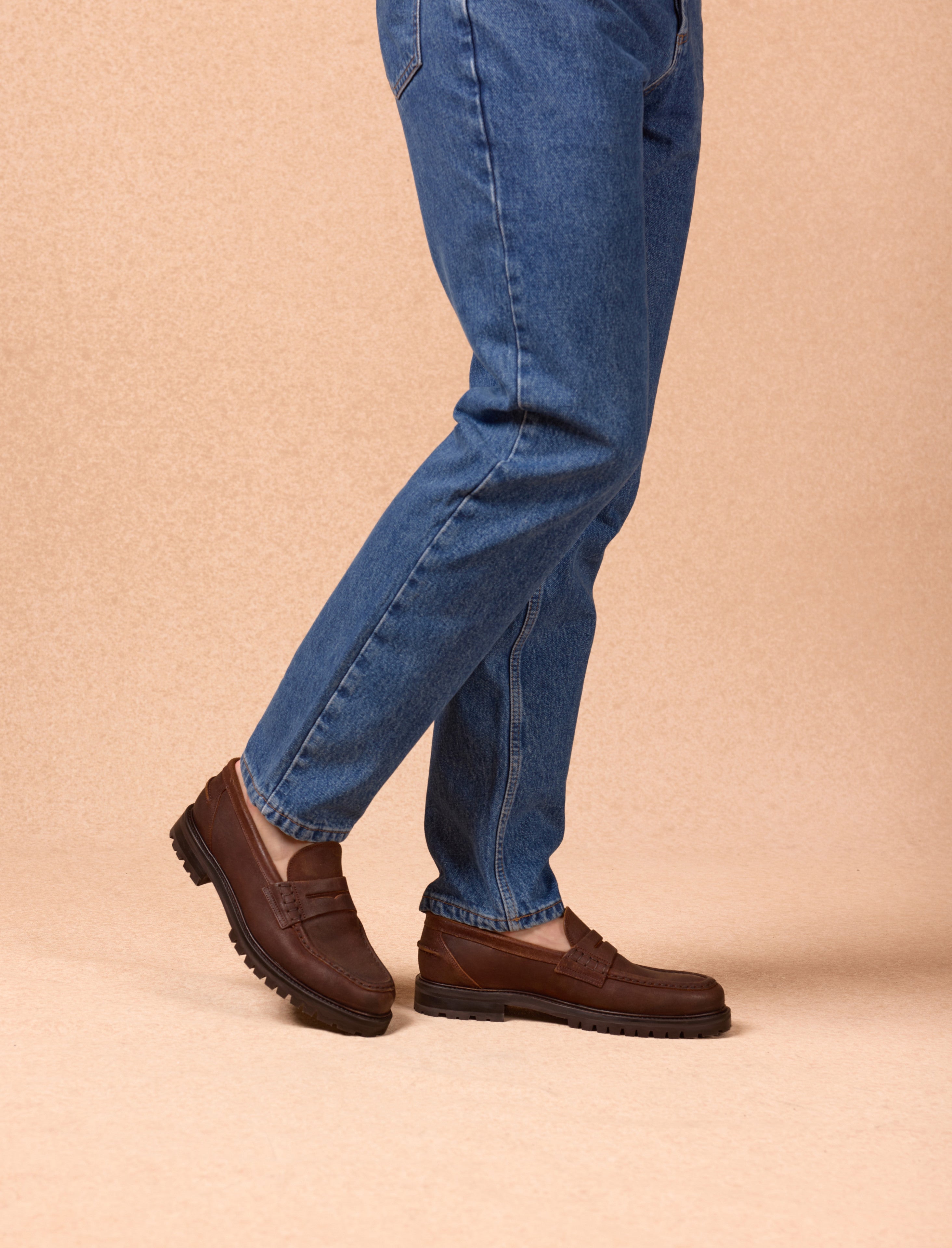 Mocasines Marco - Corteza - Hombre