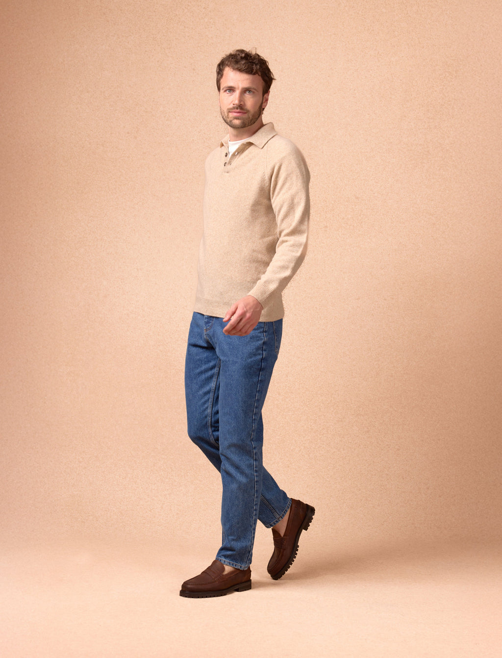 Mocasines Marco - Corteza - Hombre